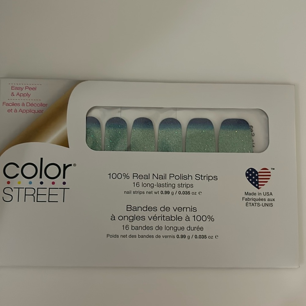 Color street long time no sea nail strips